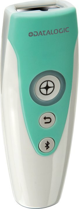 Datalogic Rida Dbt6400 Handheld Bar Code Reader 1D/2D Gs1 Databar Expanded Omnidirectional Jan Rm4Scc / Kix U. (Dbt6420Hcbtk1)