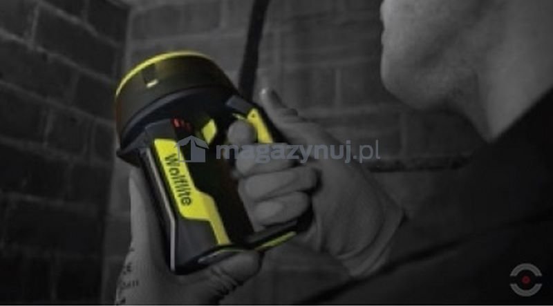 Latarka Topserw Latarka beziskrowa profesjonalna Ex ATEX XT70 akumulatorowa, 2 x LED