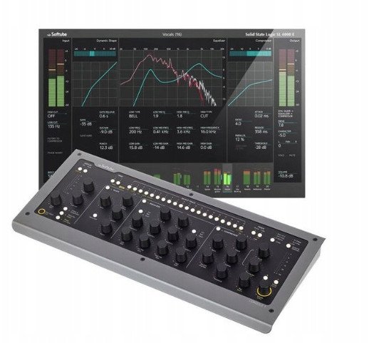 Kontroler Profesjonalna Konsola dla DJ ów Softube 1 Mk 2 + Oprogramowanie