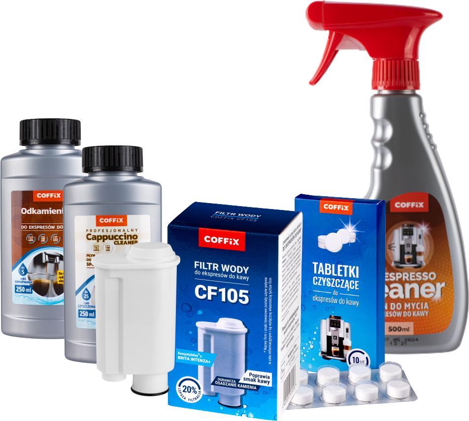 Coffix Zestaw do konserwacji ekspresu SAECO Lirika/Aulika