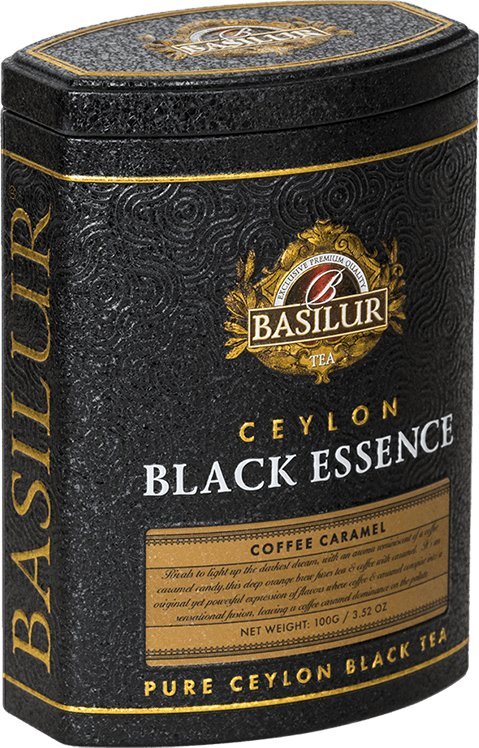 Basilur Basilur COFFEE CARAMEL herbata czarna KAWA KARMEL puszka - 100g