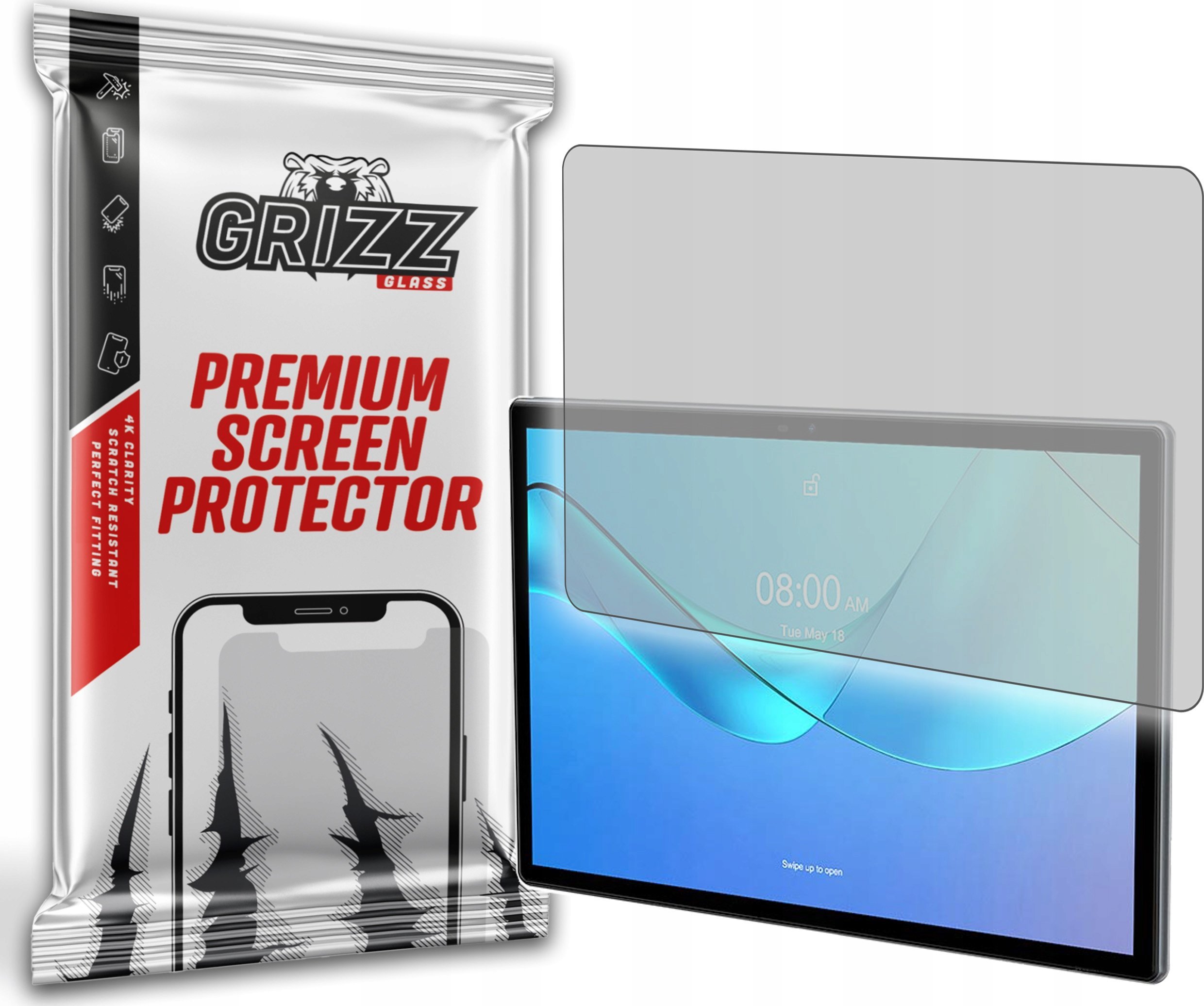 GrizzGlass Folia matowa GrizzGlass PaperScreen do Ulefone Tab A7
