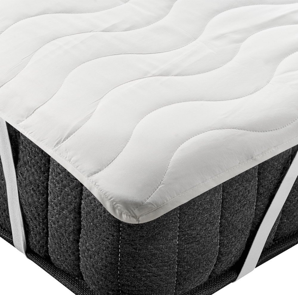 Beliani Ochraniacz na materac z mikrofibry 140 x 200 cm PEKTUSAN