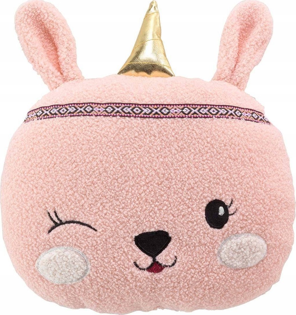 Douceur d`Interieur Poduszka przytulanka z uszkami ETOILINE, 30 x 30 cm