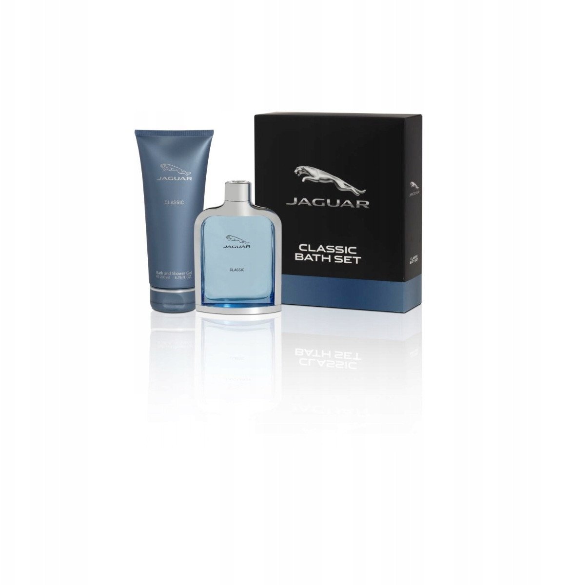 SET JAGUAR Classic EDT spray 100ml + BATH & SHOWER GEL 200ml
