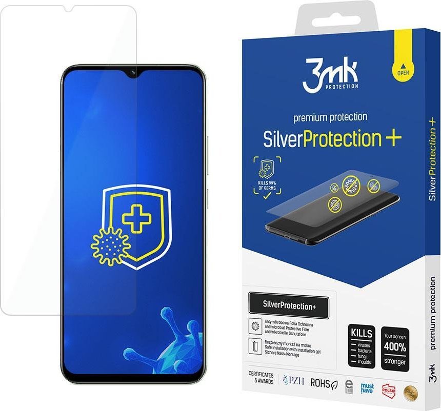 3MK Realme C30 - 3mk SilverProtection+