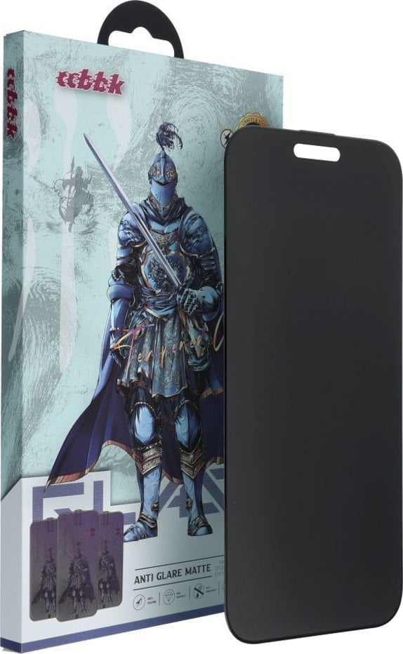 Szkło Hartowane OG Shuijia Glass - do Iphone 16 Pro Max czarny