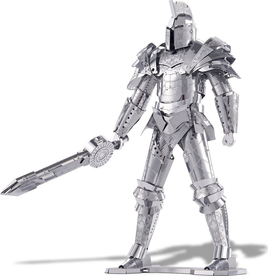 Piececool Piececool Puzzle Metalowe Model 3D - Czarny Rycerz