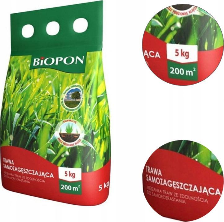 Biopon Trawa Samozagęszczająca 5kg Biopon
