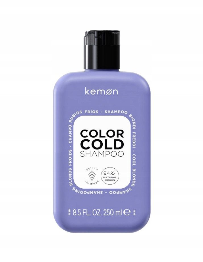 Kemon Color Cold Shampoo 250 ml