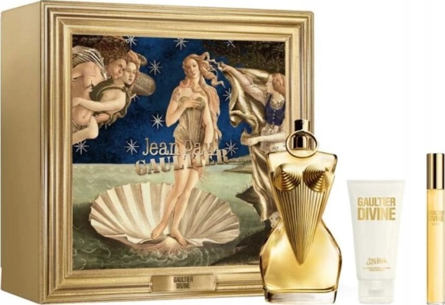 Jean Paul Gaultier Divine rinkinys moterims (EDP, 100 ml + kūno losjonas, 75 ml + EDP, 10 ml)
