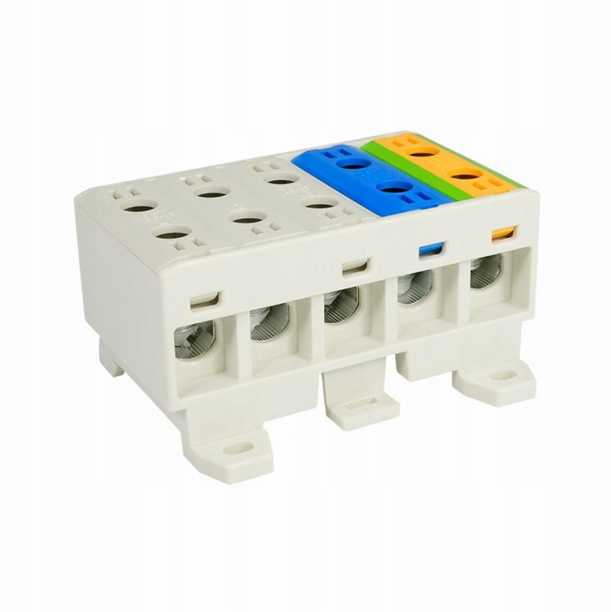 Elektro-Plast Blok rozdzielacz odgałęźny 5x3-polowy AL/CU 5x35mm2 płaski montaż do szyny TH WLZ35/5x35/sssnz 48.35535