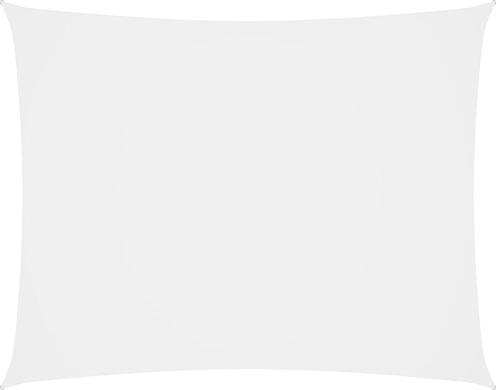 vidaXL Prostokątny żagiel ogrodowy, tkanina Oxford, 3x5 m, biały