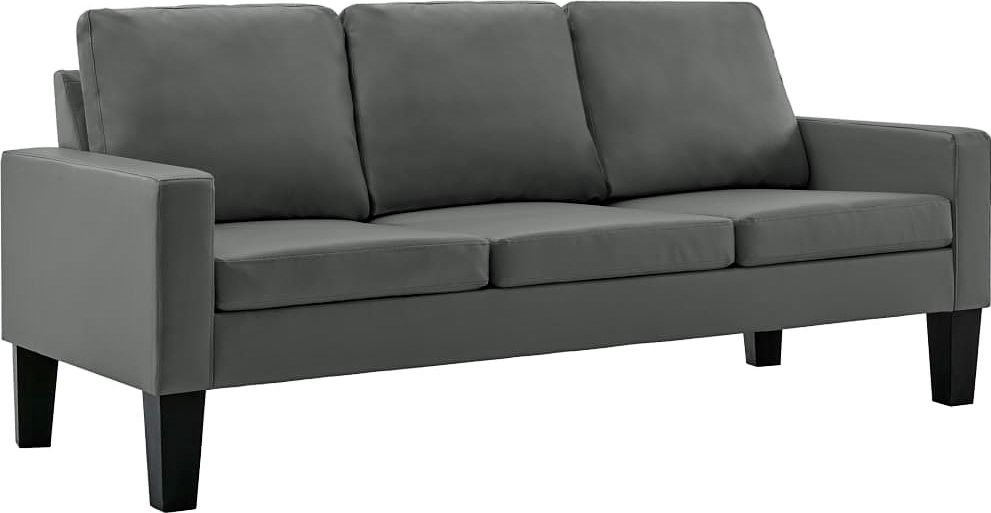 Elior Szara nowoczesna sofa - Clorins 3X