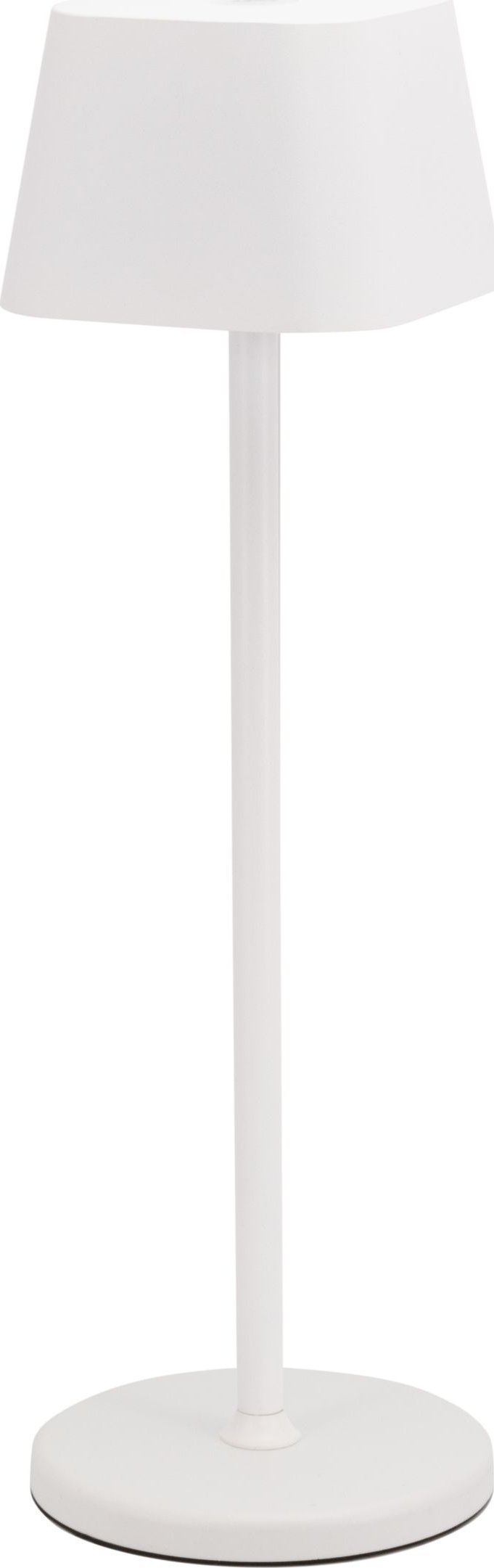 Lampka biurkowa Securit® LED bordlampe GEORGINA, inkl. lynkoblings-ladekabel, hvid