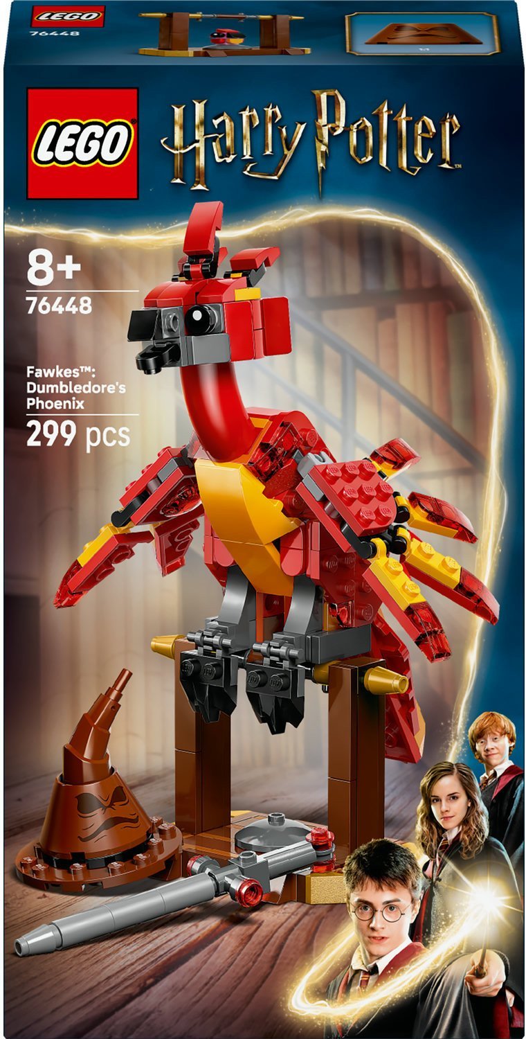 LEGO Harry Potter Fawkes™: feniks Dumbledore'a (76448)