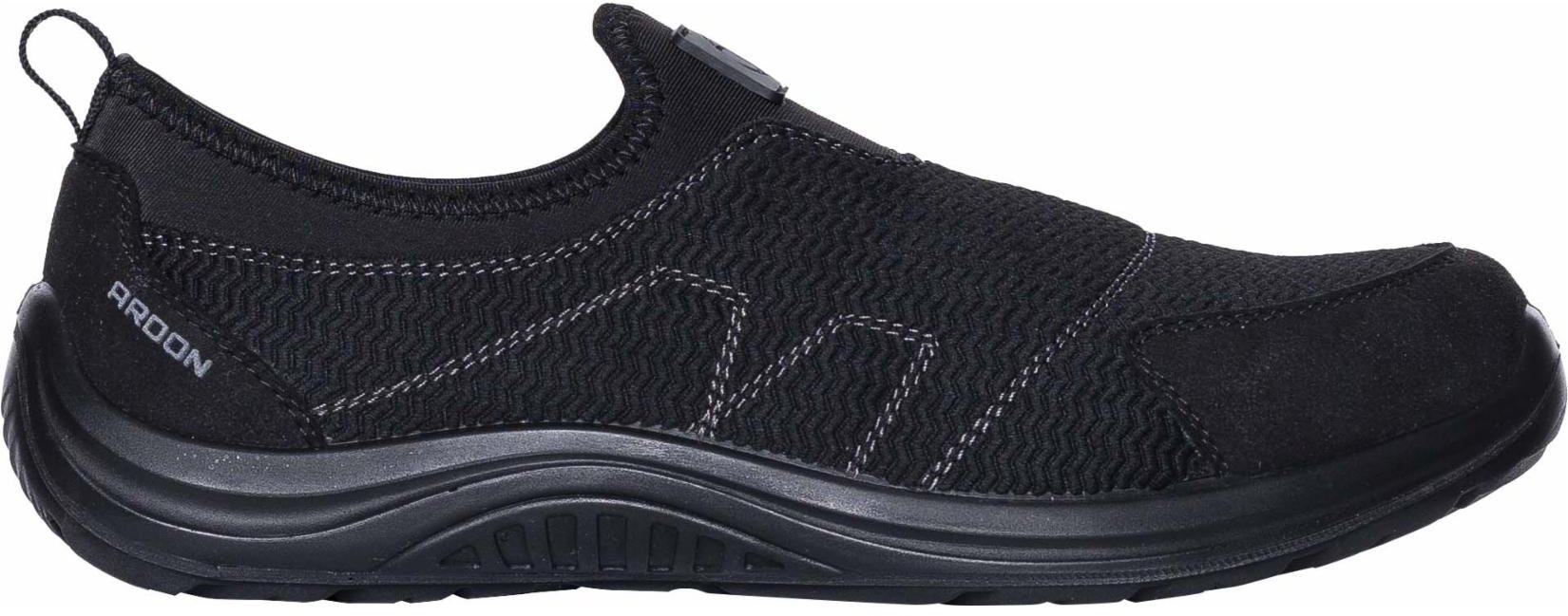 ARDONGREKS S1P FO SR G3427 - Obuwie ochronne mokasyn stalowy podnosek wkładka antyprzebiciowa z przewiewną cholewką na podeszwie PU/PU olejoodporna an