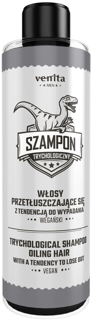 VENITA Men Szampon trychologiczny do włosów przetłuszczających 300 ml