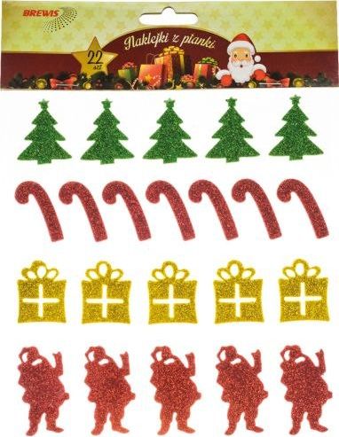 BREWIS Naklejki z pianki BREWIS PVX19 Brewis