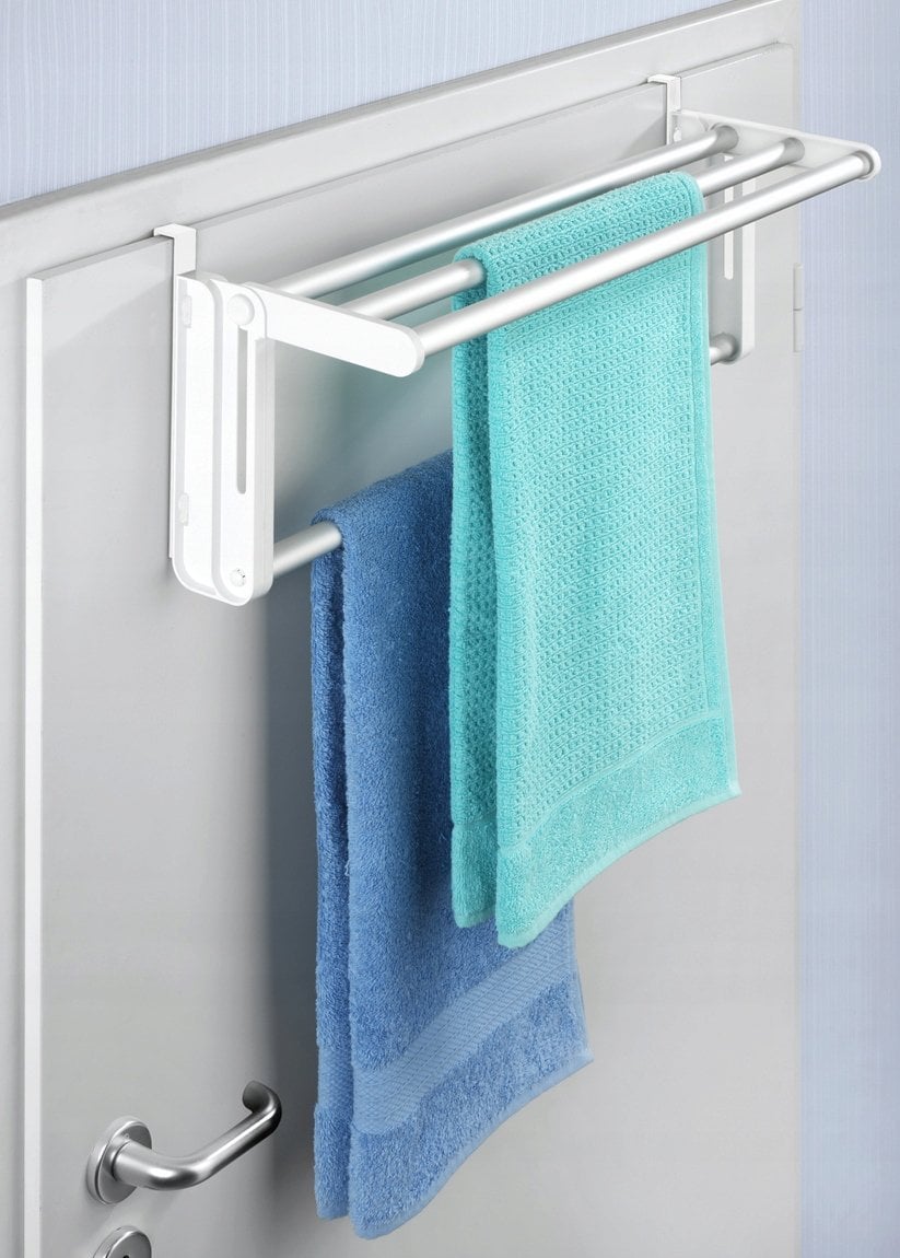 Maximex Teleskopowy wieszak, suszarka na ubrania