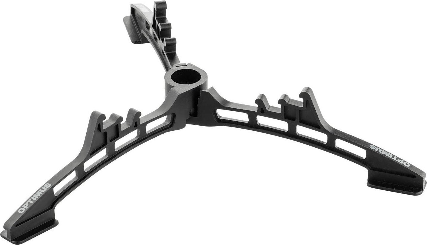 Optimus Stojak pod kuchenki gazowe Optimus Canister Stand Black Uniwersalny