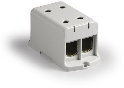 Ensto Zacisk rozdzielczy szary Al/Cu 35-240 mm2 (KE69)