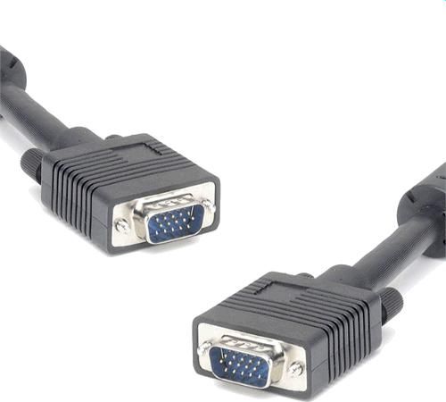 Kabel PremiumCord D-Sub (VGA) - D-Sub (VGA) 10m szary (kpvmc10)