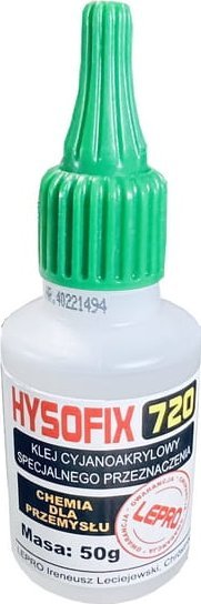 Pako Klej Cyjanoakrylowy HYSOFIX 720 - 50g