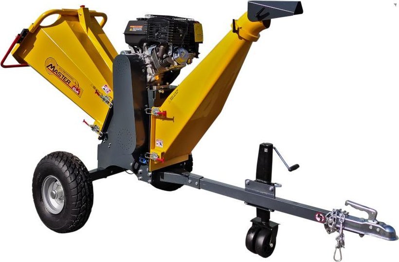 MasterCut MASTERCUT AU-GS350PRO ROZDRABNIACZ SPALINOWY REBAK DO GAŁĘZI 15cm / 15 KM