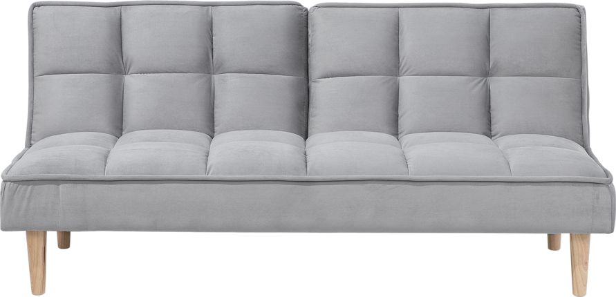 Shumee Sofa rozkładana jasnoszara SILJAN