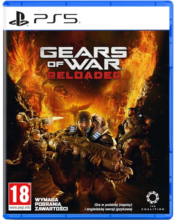 Gears of War Reloaded PL (PS5)