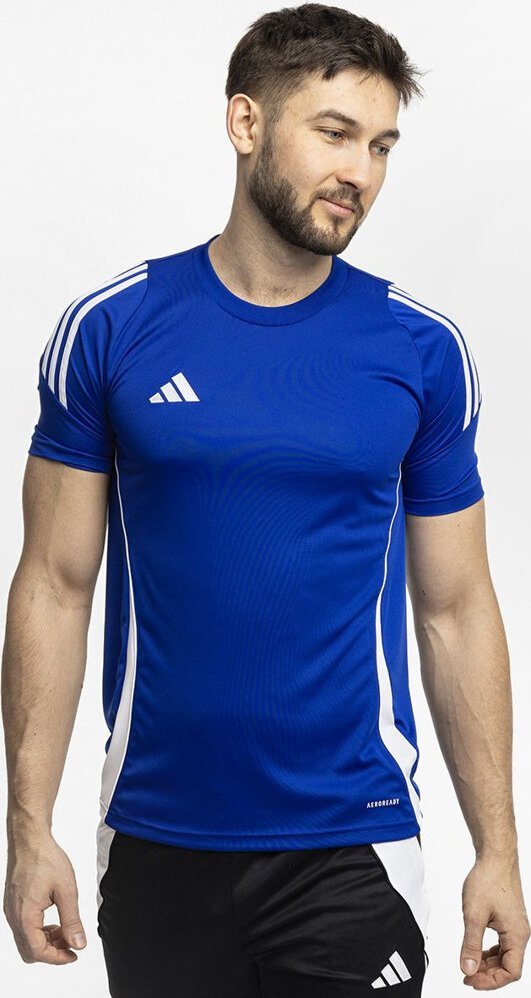 Adidas Koszulka męska adidas Tiro 24 Jersey niebieska IS1014 L