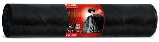Paclan Worki na śmieci BIG&STRONG 240L 20SZT. (134760)
