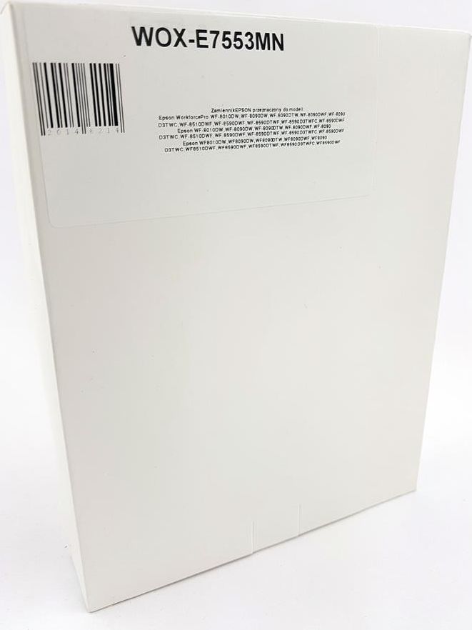 Tusz Wox Tusz Wox Magenta EPSON T7553 zamiennik C13T755340