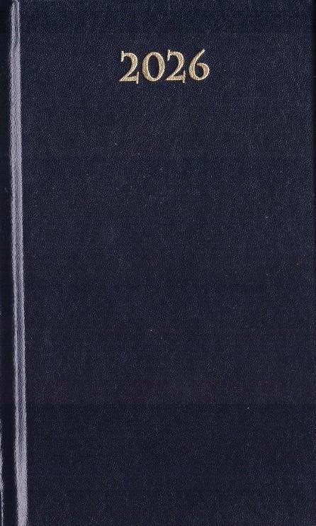 Terminarz 2026 kieszonkowy tygodniowy MIX