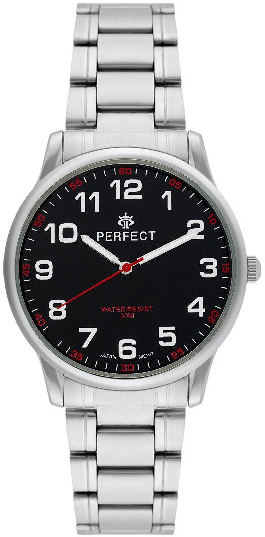 Zegarek Perfect R417N-11 męski klasyczny czytelny 40 mm .