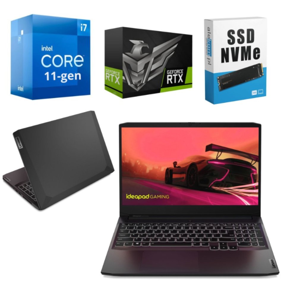 Lenovo IdeaPad Gaming 3 15IHU6