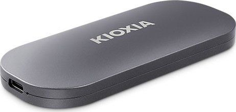 Dysk zewnętrzny SSD Kioxia Exceria Plus Portable 2TB Szary (LXD10S002TG8)