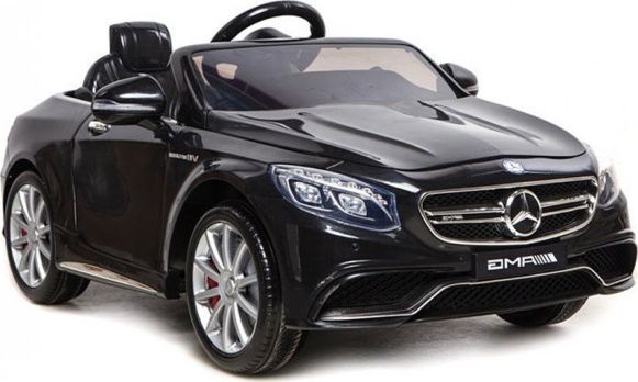 Lean Cars Auto na Akumulator Mercedes S63 AMG Czarny Lakierowany
