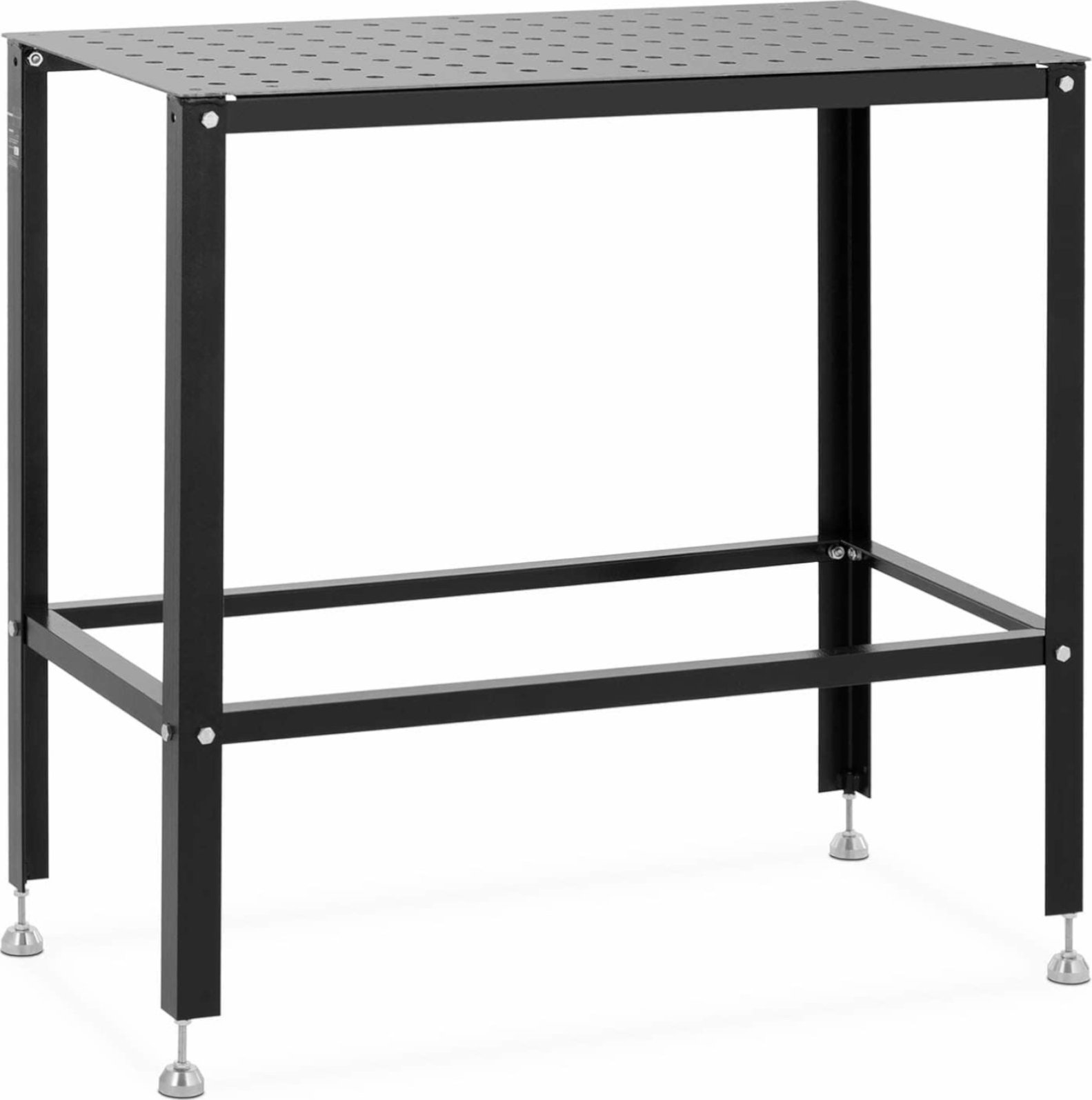 Stamos Germany Stół spawalniczy montażowy perforowany blat 3 mm 91.5 x 46 cm do 100 kg Stół spawalniczy montażowy perforowany blat 3 mm 91.5 x 46 cm d