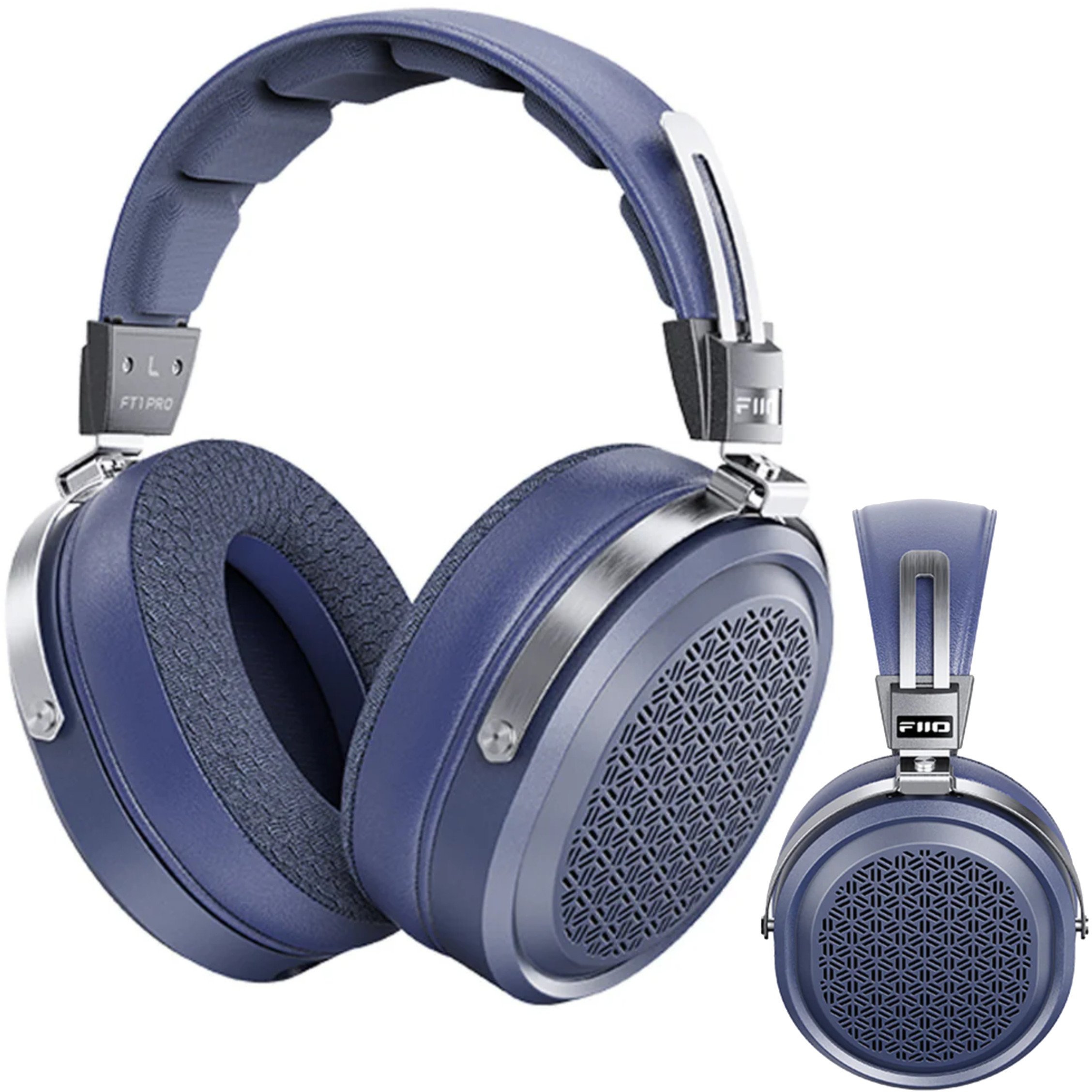 FIIO FT1 Pro Słuchawki Hi-Fi typu otwartego niebieskie