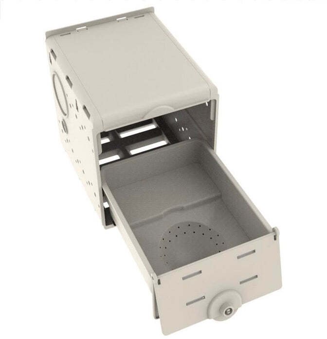 Cometic Lęgówka Agapornis Nest, beżowy kolor, 16,5 × 20 × 20h