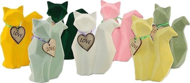 Dekoracja figurka liska 16cm MIX