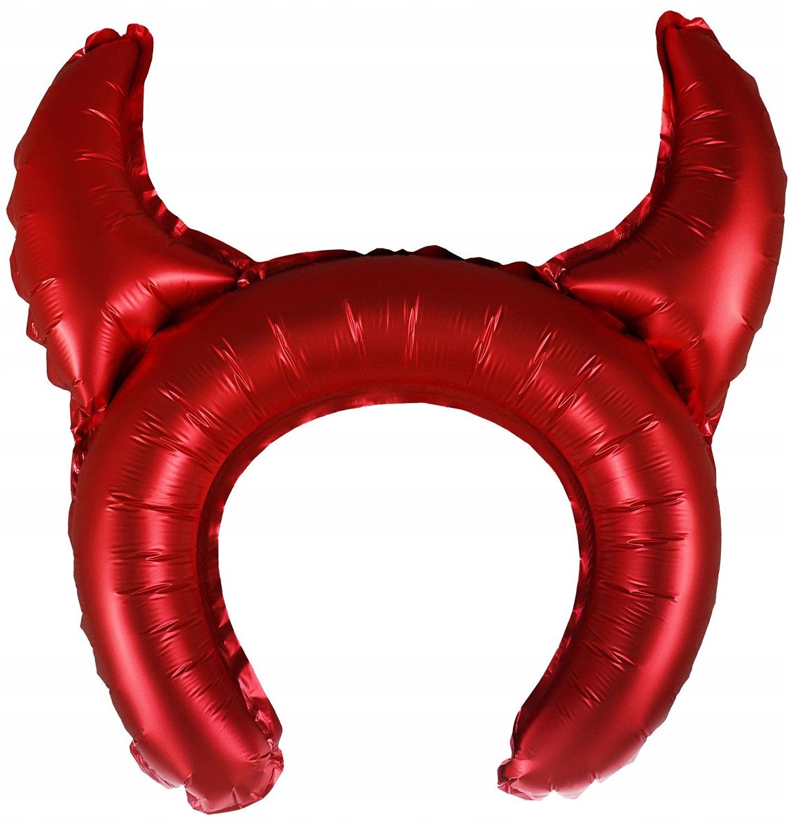Dmuchana opaska na głowę rogi