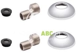 Cersanit KOMPLET MONTAŻOWY BATERII WAN-NATR I NATR CARI (S951-092)