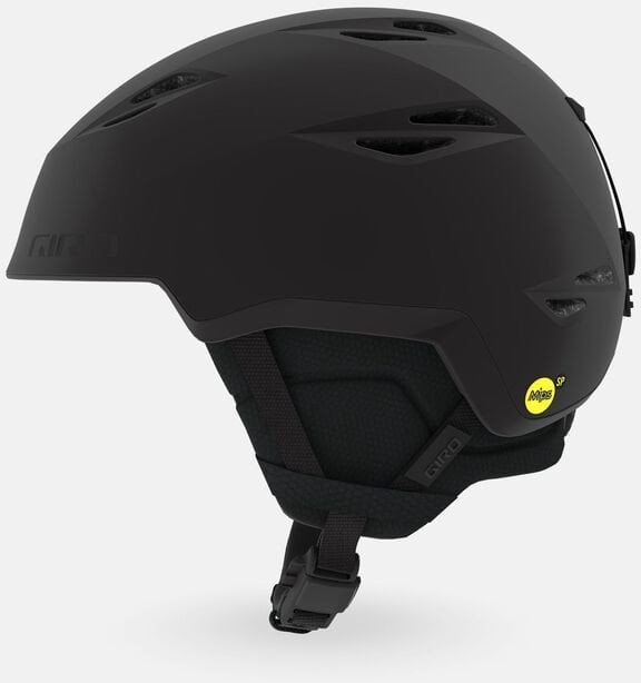 Kask zimowy GIRO GRID SPHERICAL MIPS matte black roz. L (59-62.5 cm) (NEW 2024/2025)