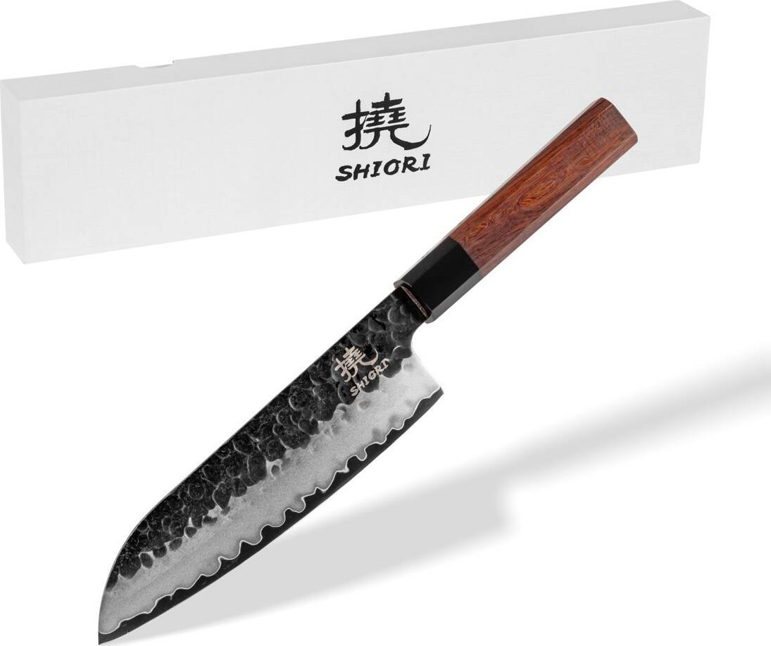 Shiori Shiori Mitsuki Santoku - uniwersalny, wielozadaniowy nóż szefa kuchni