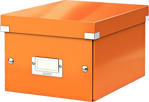 Leitz PUDŁO LEITZ CLICK STORE A5 220 X 160 X 282 MM, TURKUSOWY