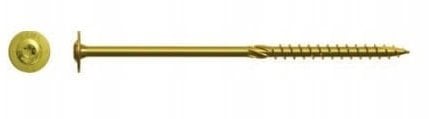 Koelner/Rawlplug Wkręt konstrukcyjny do drewna 8x200 mm łeb podkładkowy - 0.05ts