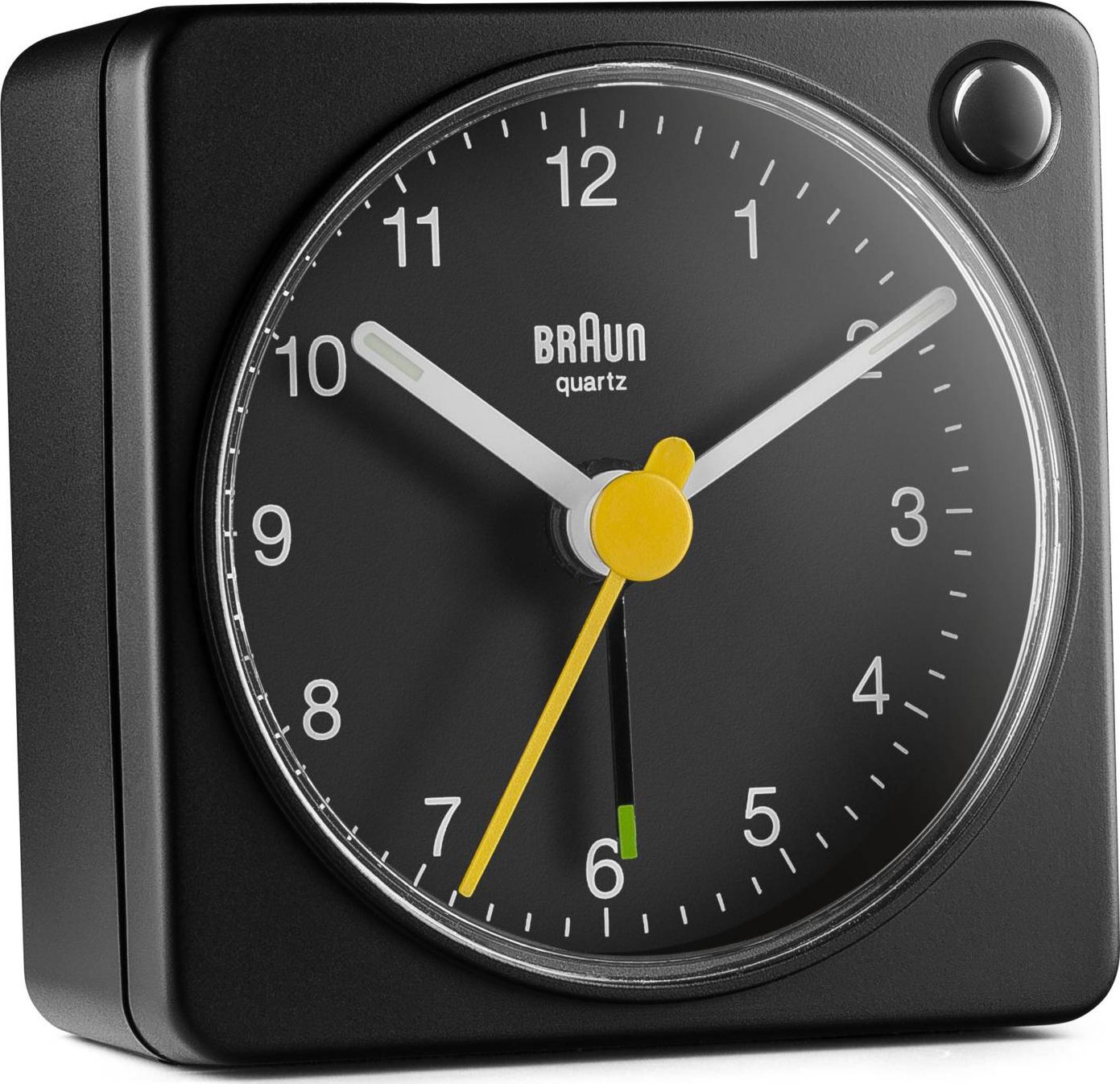 Braun BC 02 XB budzi kwarcowy czarny (67100)